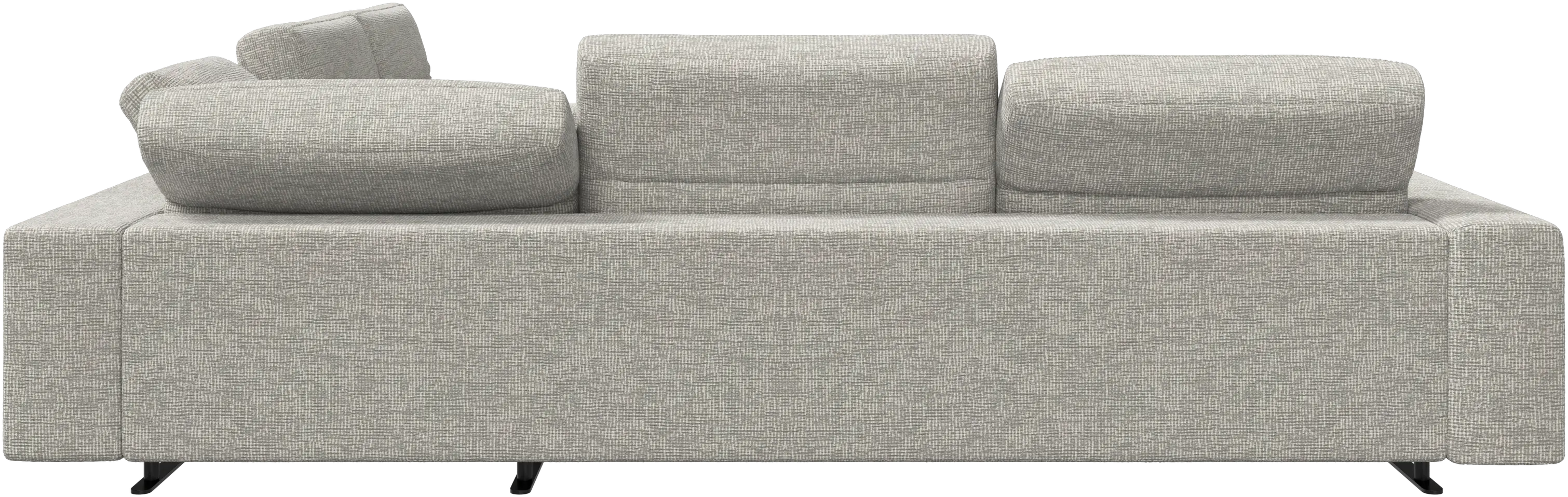 Hampton コーナーソファ （リクライニング機能＆左収納付き） | sofa